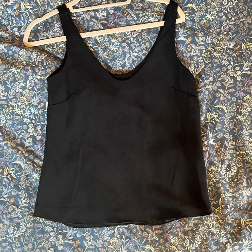 J. Crew silk top